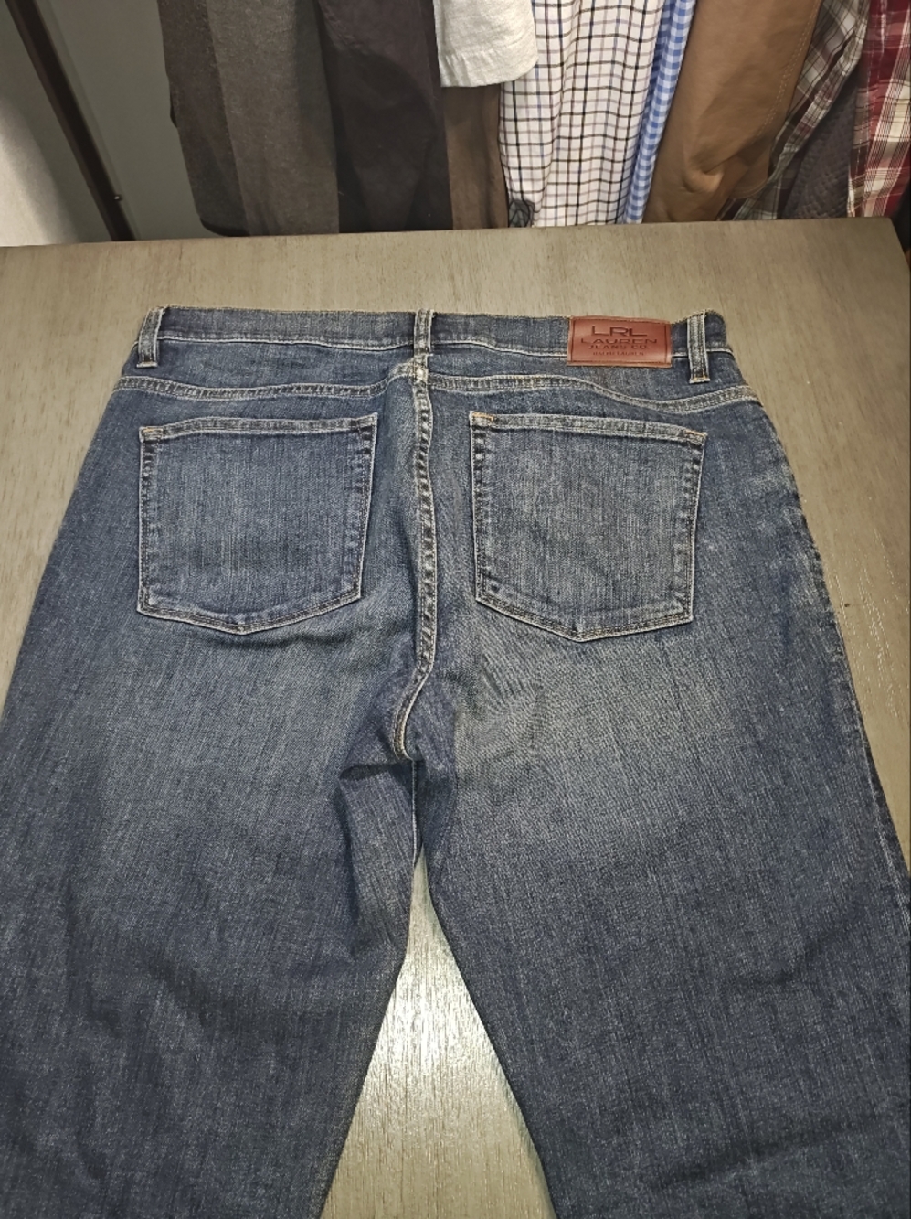 Lauren Ralph Lauren Corp Woman's,Medium Wash,Bootcut,Size 12 - Picture 11 of 13